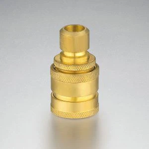 Avaa-tyyppi Brass Quick Coupling